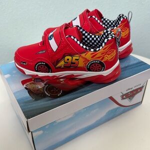 New in box Cars sneaks toddler 10-light up